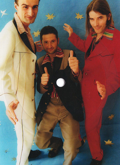 Klaus Tschabitzer, Dieter Preisl und Norbert Trummer, 1994