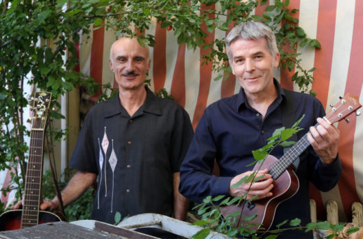 Hirsch Fisch Foto: Mario Lang