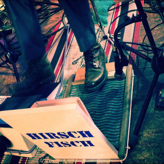 Beatmachine Hirsch Fisch Soundsystem