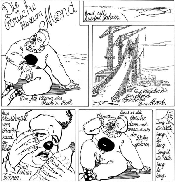 Bruecke © Klaus Tschabitzer, der schwimmer