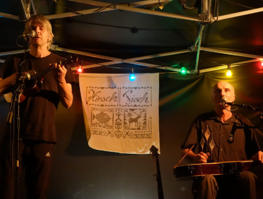 Hirsch-Fisch-im-Augarten-2017 Foto: Elisabeth Czihak